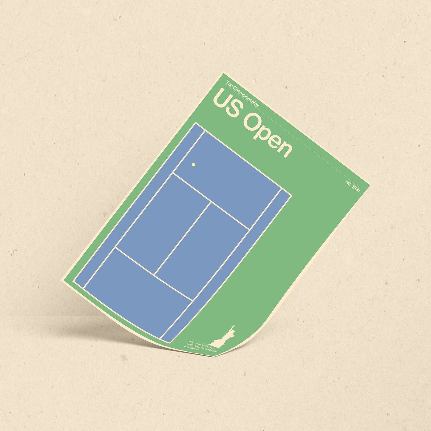 US Open Poster