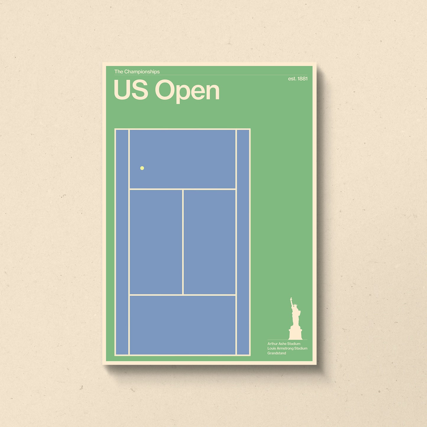US Open Poster