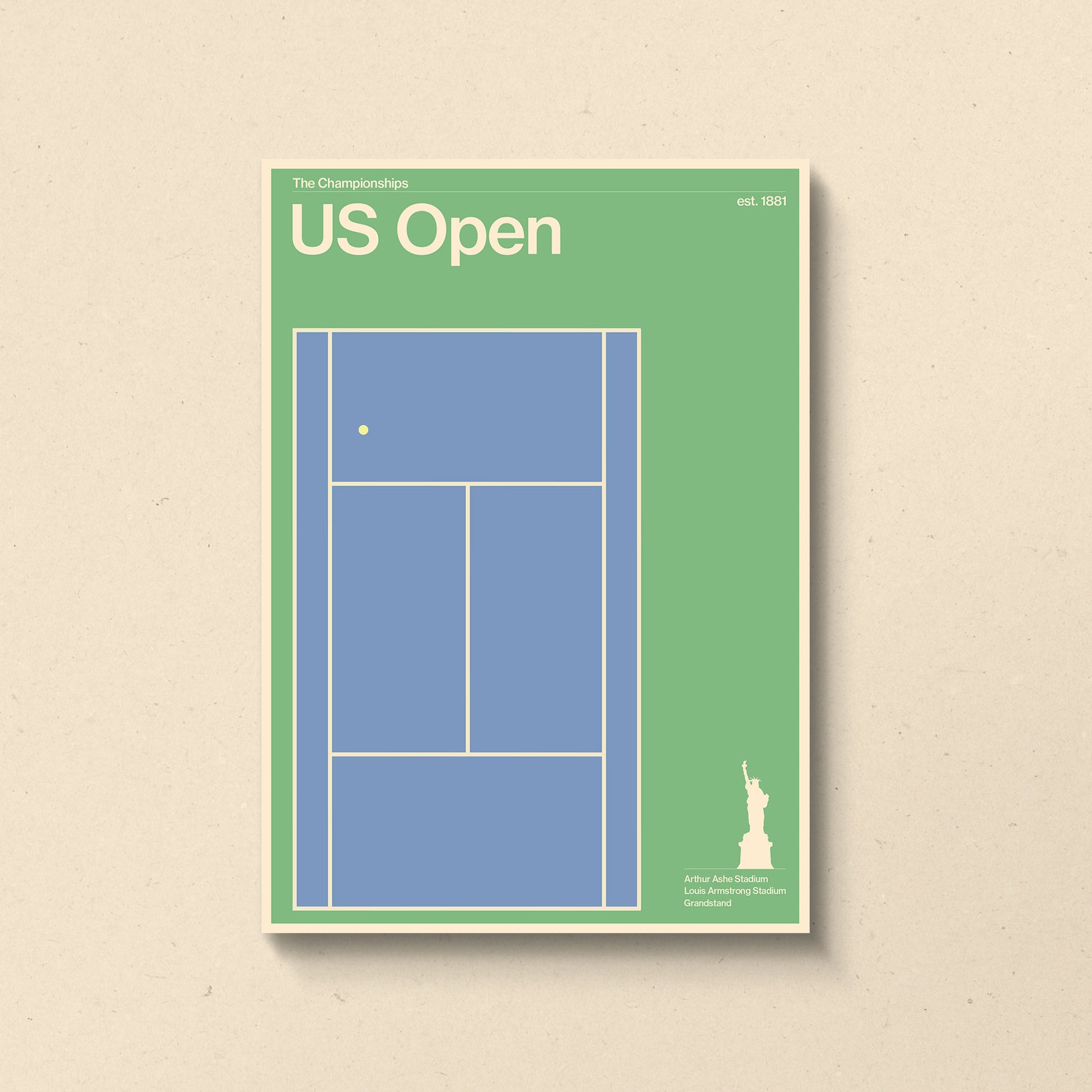 US Open Poster