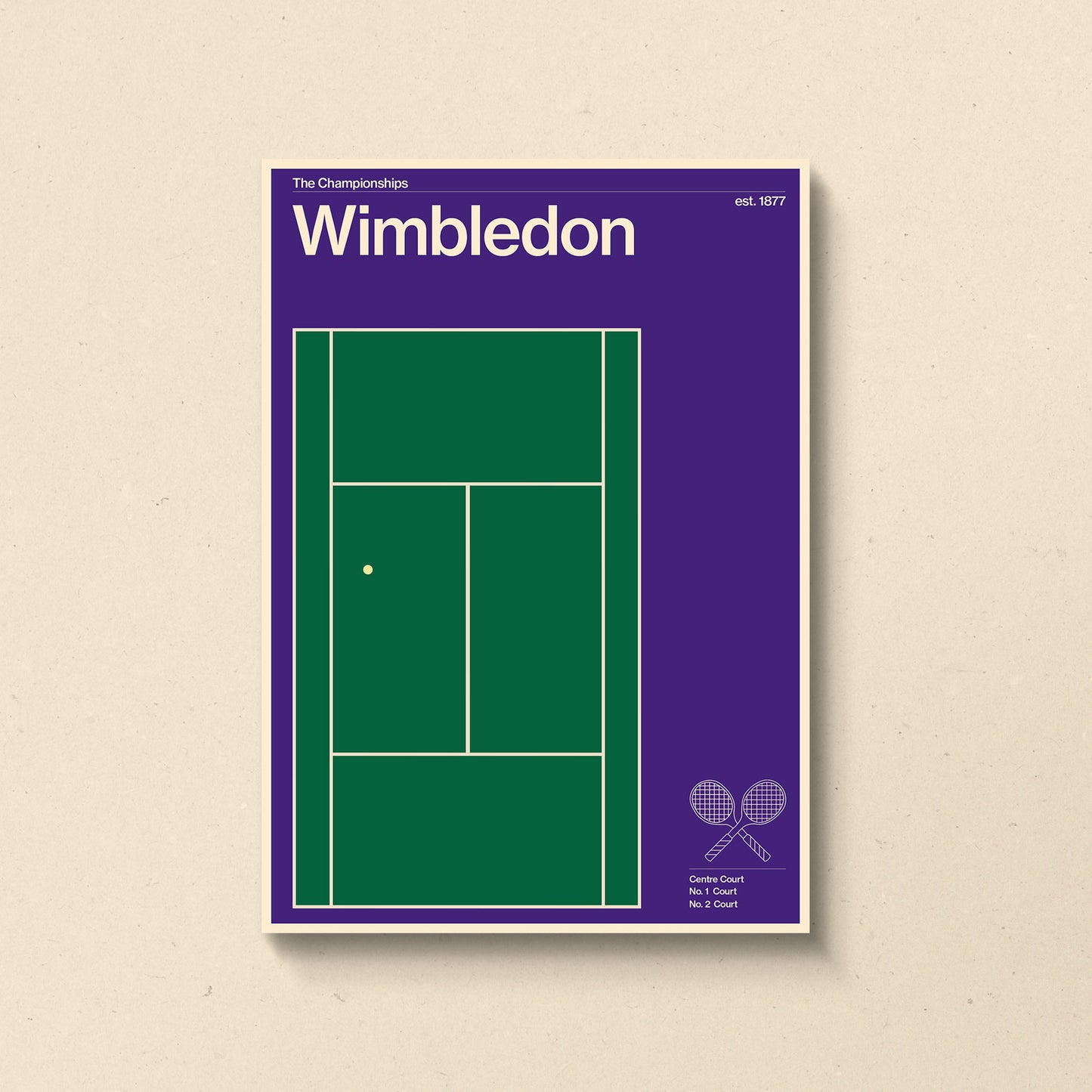 Wimbledon Poster
