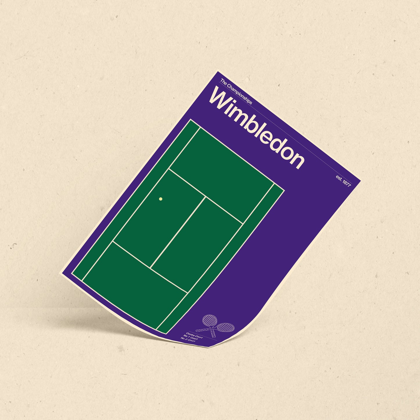 Wimbledon Poster