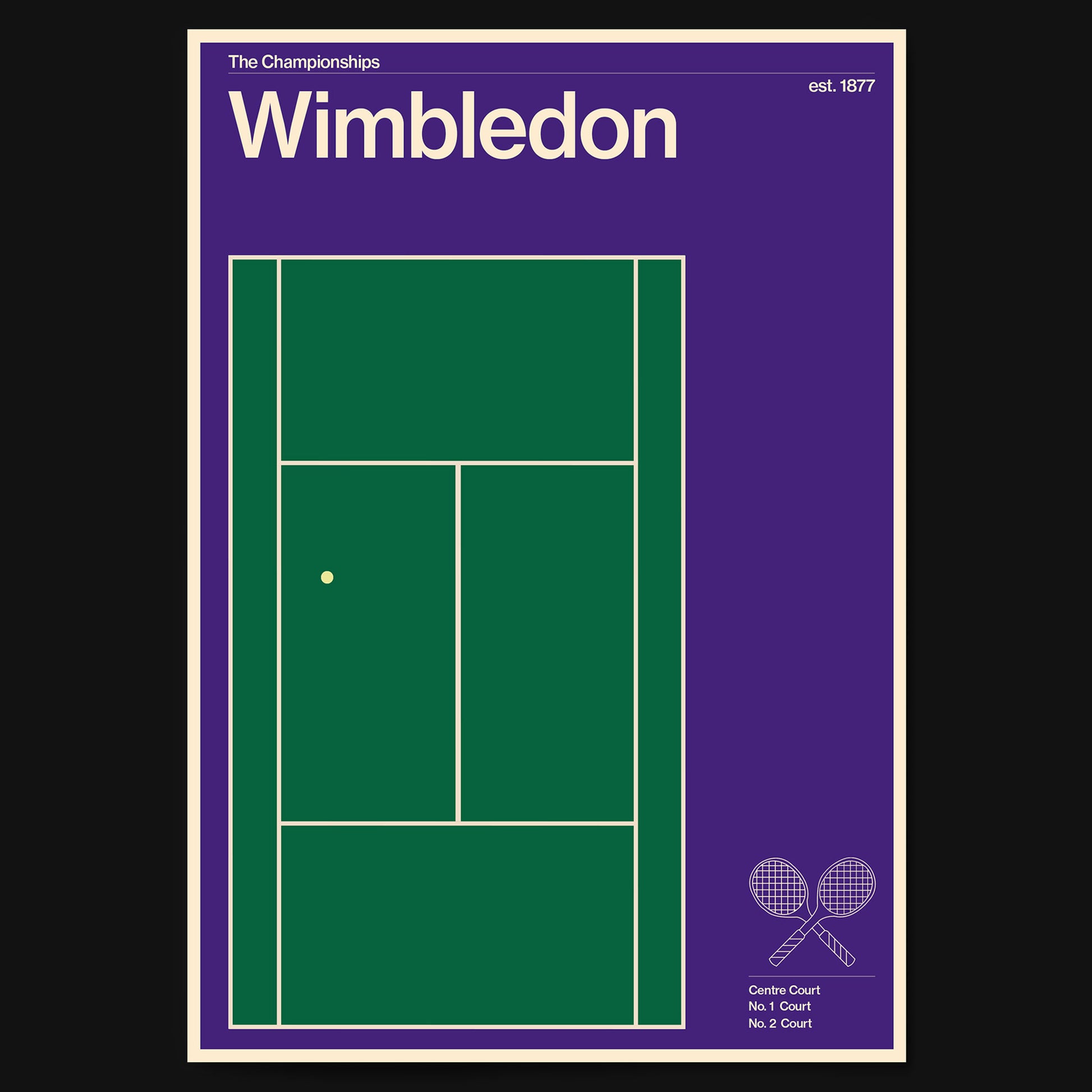 Wimbledon Poster
